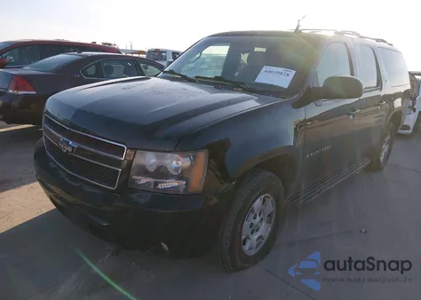 2009 Chevrolet Suburban 1500 Lt1 z USA, uszkodzony, nr VIN 1GNFC26089R228249
